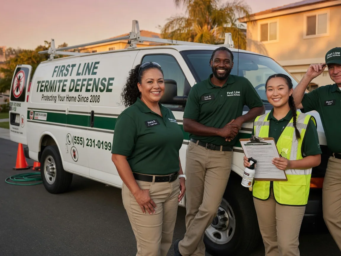 Termite Treatment company in Mappsville, VA