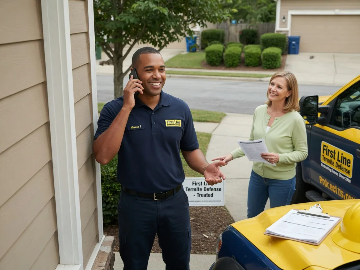 Termite Treatment Mappsville, VA FAQs